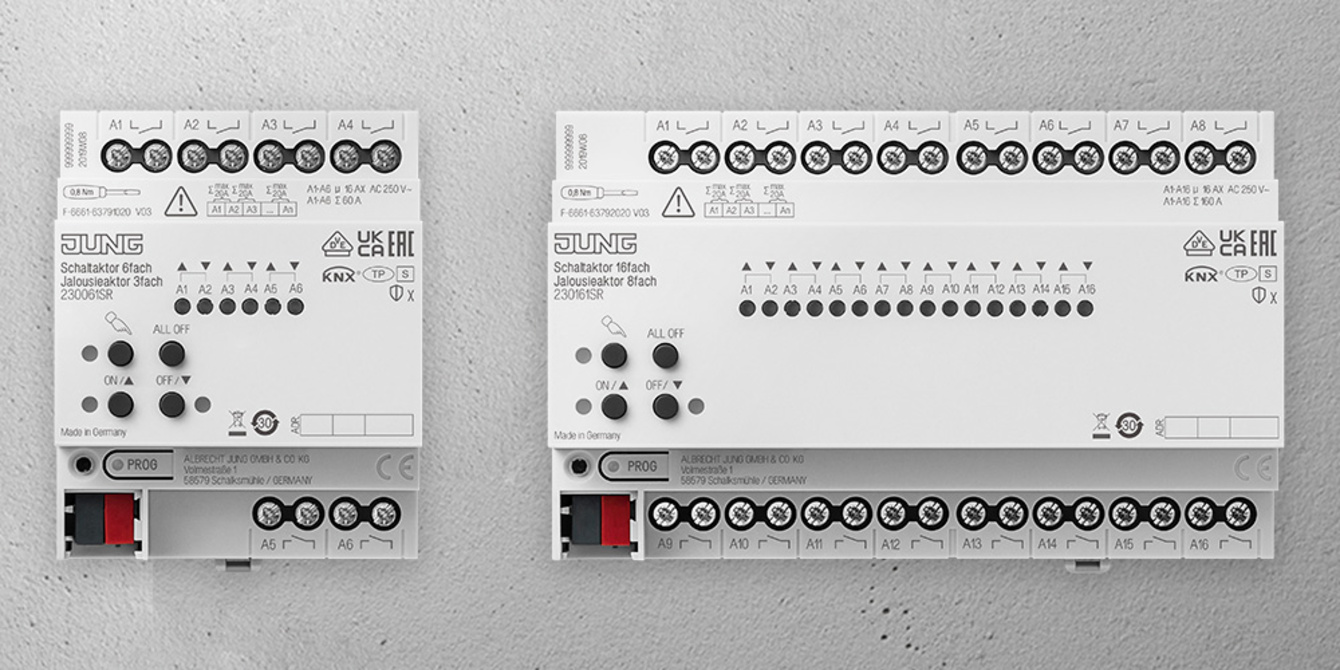 KNX Schalt- und Jalousieaktoren bei Elektrotechnik Schlicker in Neustadt an der Aisch