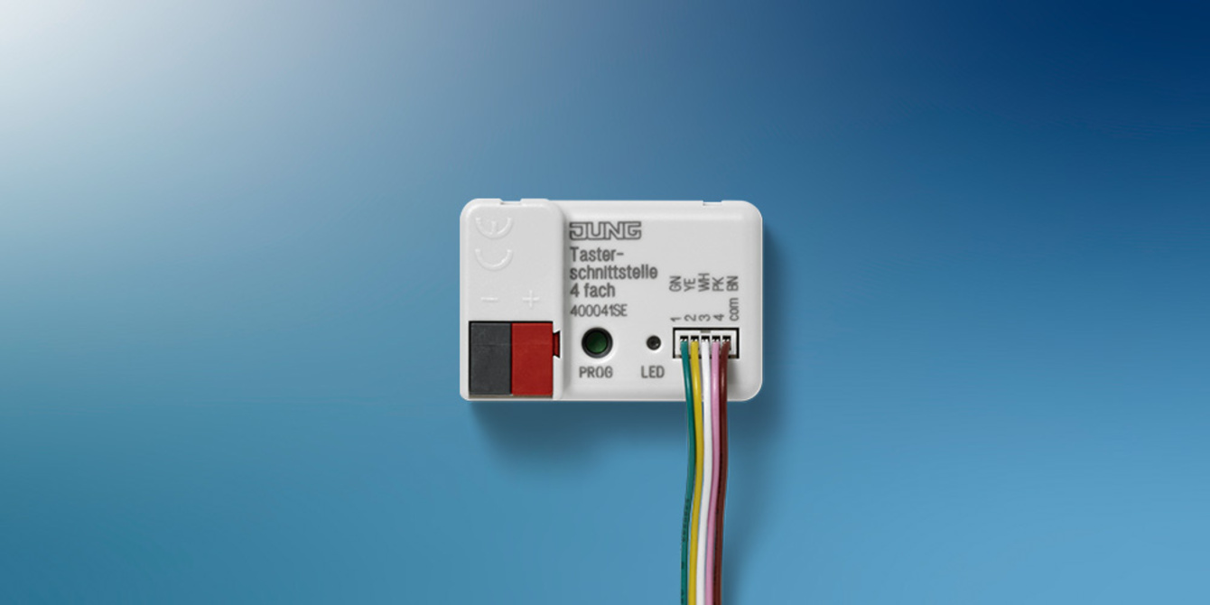 KNX Tasterschnittstellen bei Elektrotechnik Schlicker in Neustadt an der Aisch