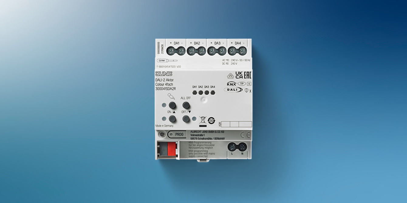 KNX DALI 2 Gateway Colour bei Elektrotechnik Schlicker in Neustadt an der Aisch